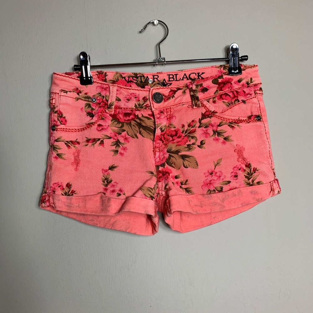 Vstar black shorts